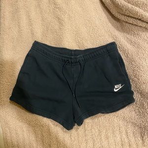 Nike Women’s French Terry Shorts in dark blue